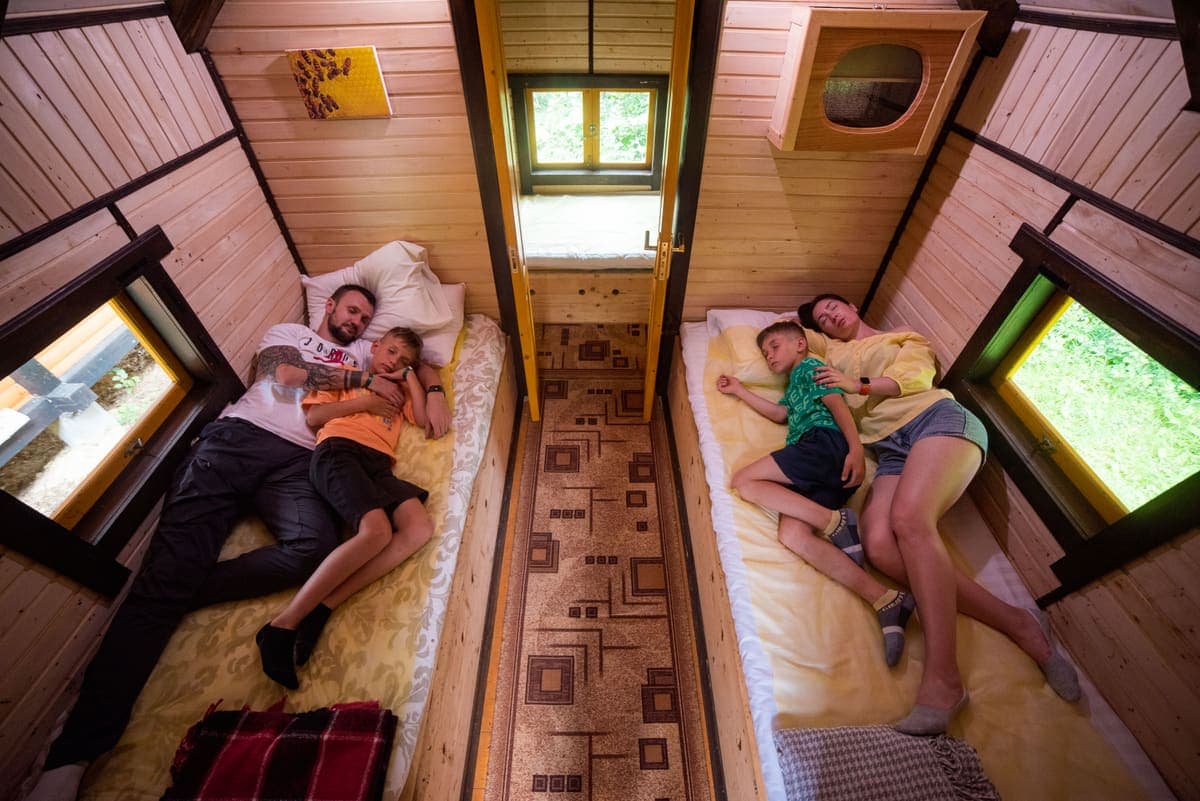 Сон на вуликах