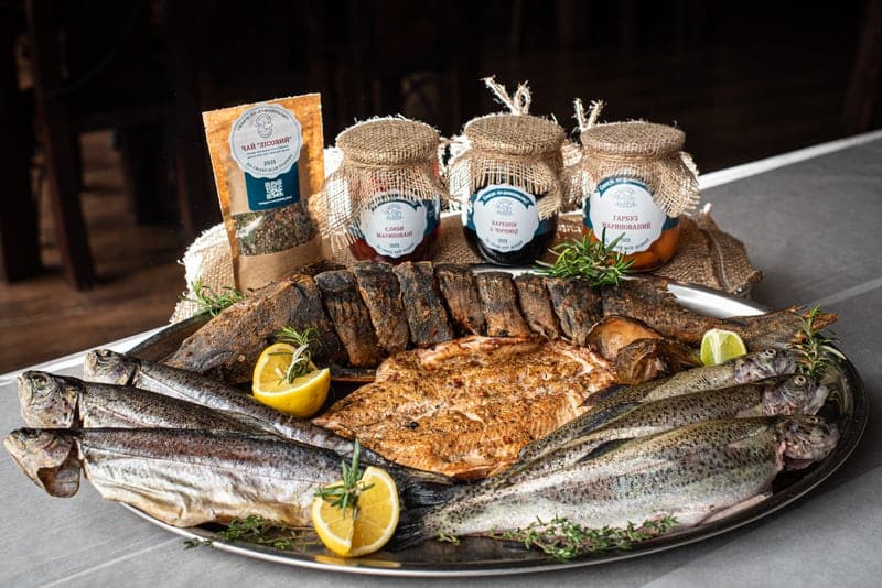 Pstrąg wędzony na zimno