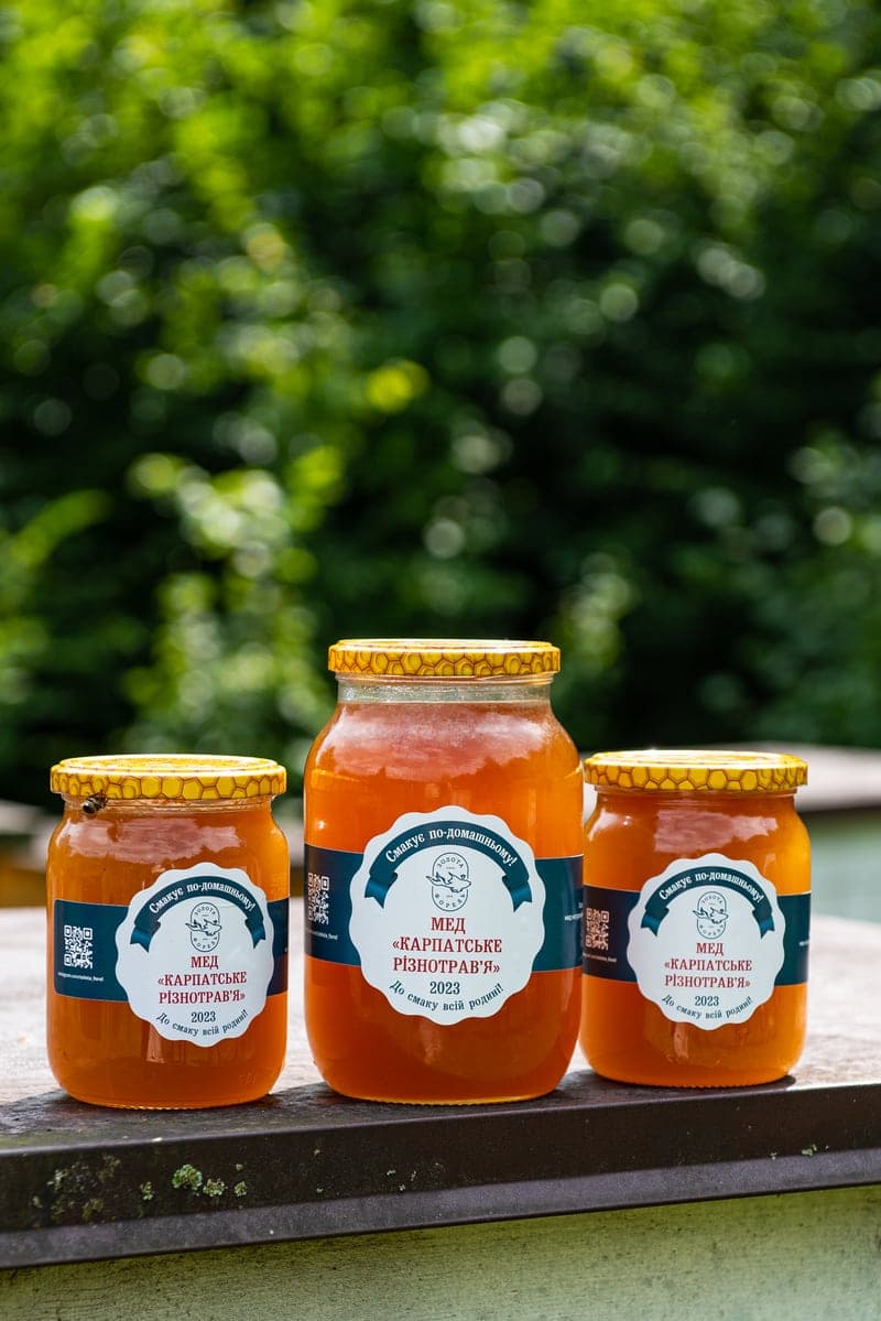 Miód karpacki wielokwiatowy
